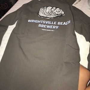 Super cute local brewery long sleeve tee